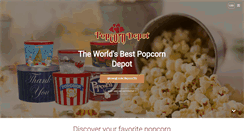 Desktop Screenshot of popcorndepot.com
