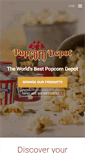 Mobile Screenshot of popcorndepot.com